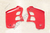 Caches latéraux Mugen for Honda CR125R 1989 et 1990, CR250R 1988 et 1989  - 